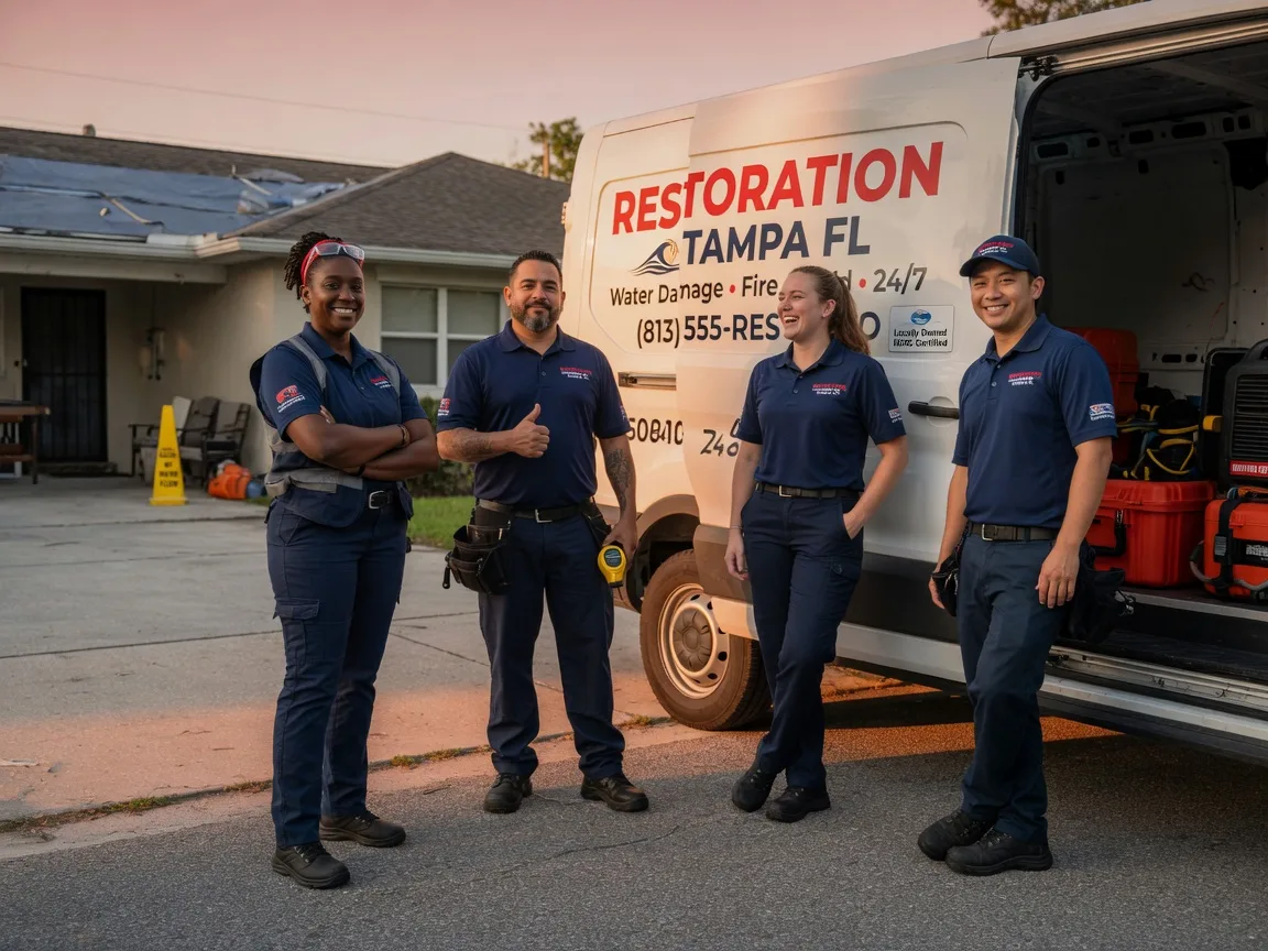 Water Damage Restoration company in Machesney Park, IL