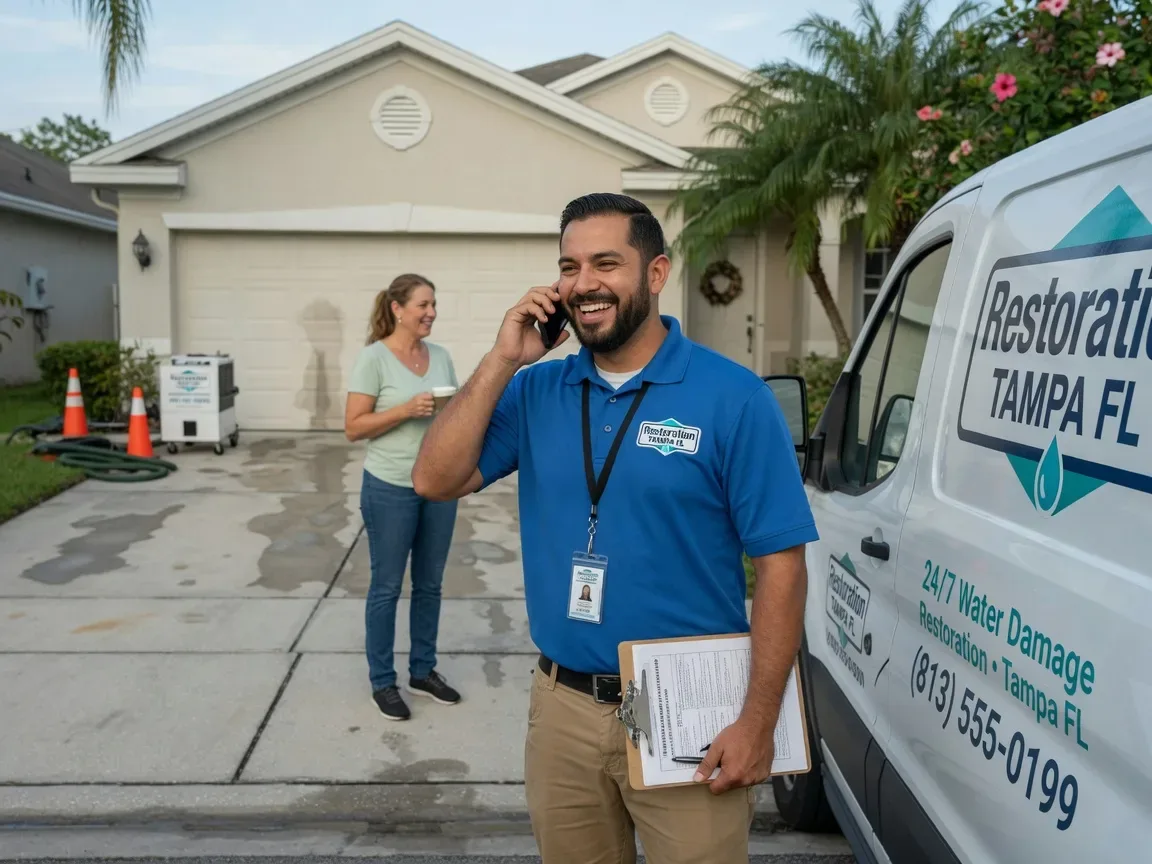 Water Damage Restoration Machesney Park, IL FAQs